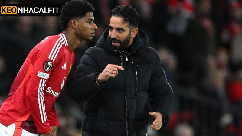 HLV Amorim Từ Chối Rashford - Cùng Tìm Hiểu Lý Do Đằng Sau 1 Nguyên nhân phía sau quyết định của HLV Amorim từ chối Rashford