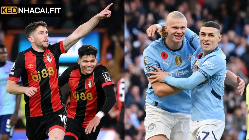 Soi Kèo AFC Bournemouth Vs Manchester City 22H30 Ngày 30/03 Chuẩn Xác 3 Dự đoán soi kèo AFC Bournemouth vs Manchester City