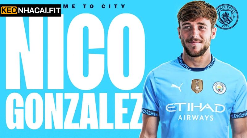 Man City Mua Tiền Vệ 62 Triệu USD - Nico Gonzalez Cập Bến Etihad 1 Nico Gonzalez - Bản hợp đồng quan trọng của Man city
