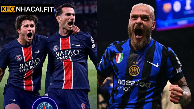 Soi Kèo PSG VS Inter Milan 2h Ngày 1/6 Chính Xác Bậc Nhất 2 Phân tích phong độ thi đấu của PSG và Inter Milan