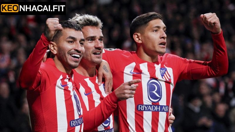 Soi Kèo Atletico Madrid Vs Botafogo RJ Lúc 2h00, Ngày 24/6 1 Lịch sử ra sân của Atletico Madrid vs Botafogo RJ