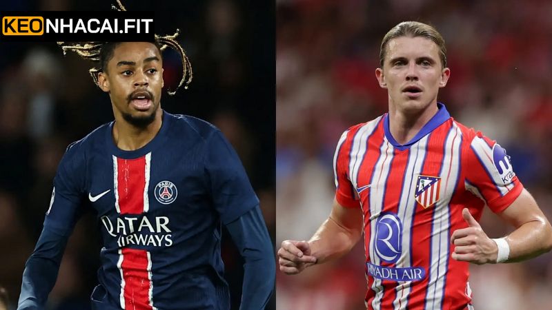 PSG Vs Atletico Madrid 2h00, Ngày 16/6 Từ Keonhacai 1 Phân tích lịch sử ra sân của PSG vs Atletico Madrid