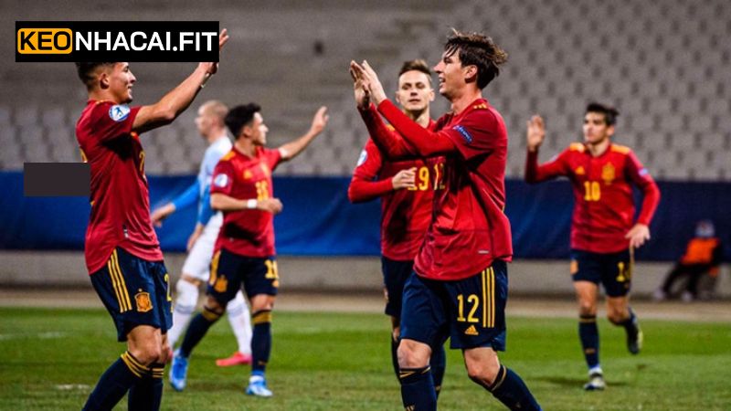 U21 Slovakia vs U21 Tây Ban Nha - Soi Kèo Trận 23h00 Ngày 11/6 1 Lịch sử chạm trán U21 Slovakia vs U21 Tây Ban Nha