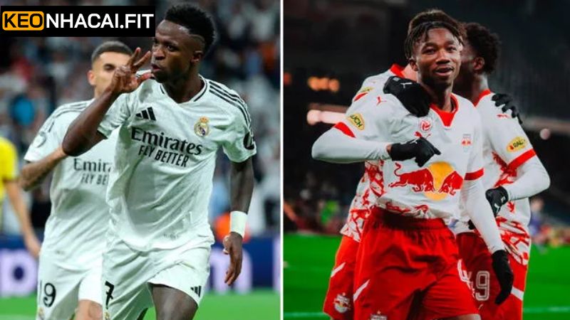 Keonhacai Soi Kèo Red Bull Salzburg vs Real Madrid Trận 8h00, 27/6 1 Các trận đối đầu giữa Red Bull Salzburg vs Real Madrid