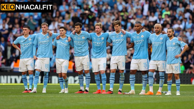 Soi Kèo Juventus Vs Manchester City Vào 2h00, 27/6 Từ Keonhacai 2 Phong độ đội bóng Manchester City