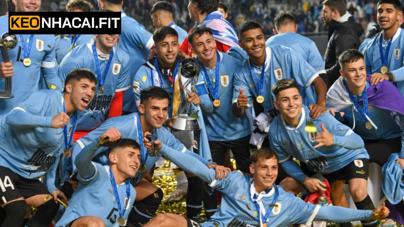 Paraguay Vs Uruguay 6h00 Ngày 6/6, Phân Tích Từ Keonhacai 2 Phong độ hiện tại của đội tuyển Uruguay