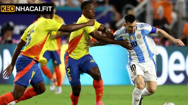 Argentina Vs Colombia Soi Kèo 7h00, Ngày 11/6 Từ Keonhaacai 3 Đặt kèo ngay với xỉu góc hiệp 1 Argentina vs Colombia
