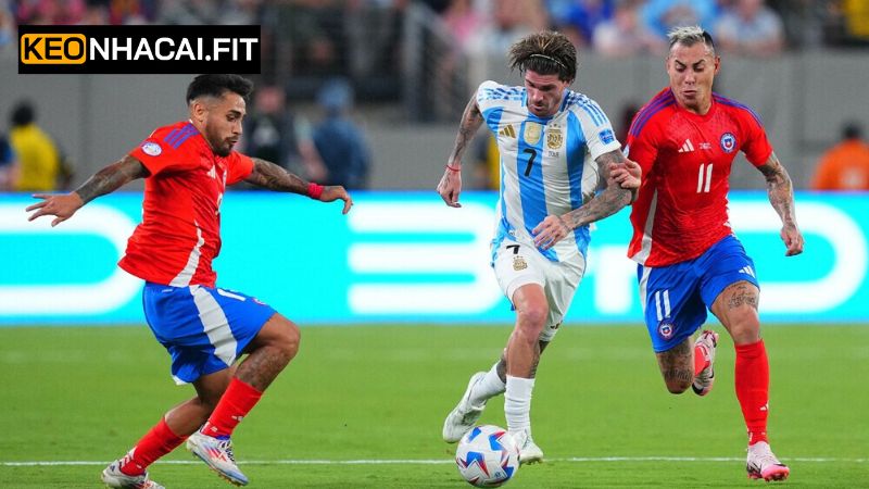 Chile Vs Argentina - Trận Cầu 8h00 Ngày 6/6 Cùng Keonhacai 3 Soi kèo châu Âu giữa Chile vs Argentina