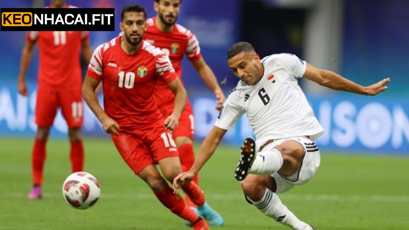 Nhận Định Jordan Vs Iraq Vào 1h15 Ngày 11/6 Từ Keonhacai 3 Soi kèo châu Á trận Jordan - Iraq