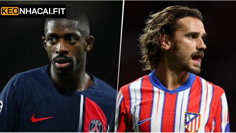 PSG Vs Atletico Madrid 2h00, Ngày 16/6 Từ Keonhacai 3 Đặt kèo tài xỉu trận PSG vs Atletico Madrid