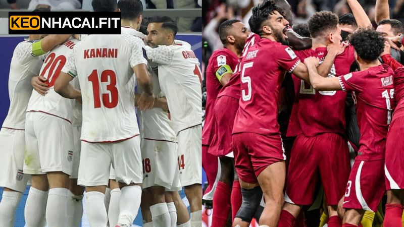 Soi Kèo Qatar Vs Iran - Trận Cầu 01h15 Ngày 6/6 Từ Keonhacai 3 Cược tài xỉu giữa cuộc so tài Qatar vs Iran