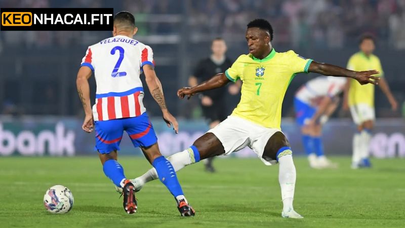 Brazil Vs Paraguay - Trận Cầu 07h45, Ngày 11/6 Cùng Keonhacai 3 Đặt tiền ngay vào kèo 1 bàn hiệp 1 Brazil vs Paraguay