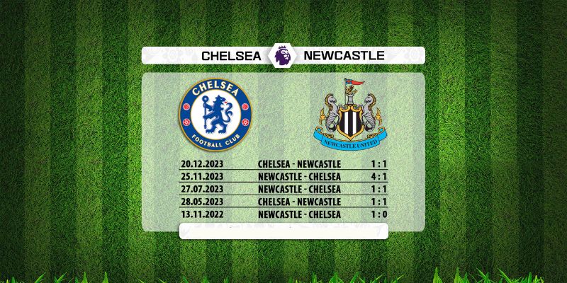 Nhận Định Chelsea Vs Newcastle United Ngày 15/03 Lúc 03:00 1 Quá khứ từng đối đầu của hai CLB