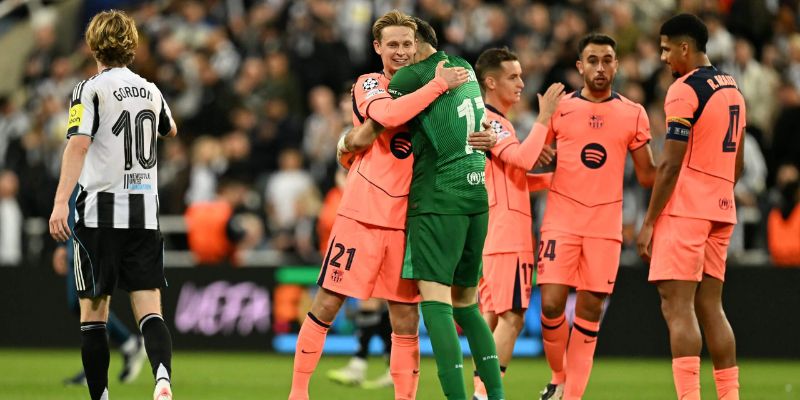 Soi Kèo Newcastle United Vs Barcelona 03:00 Ngày 11/03 2 So sánh phong độ giữa Newcastle United vs Barcelona