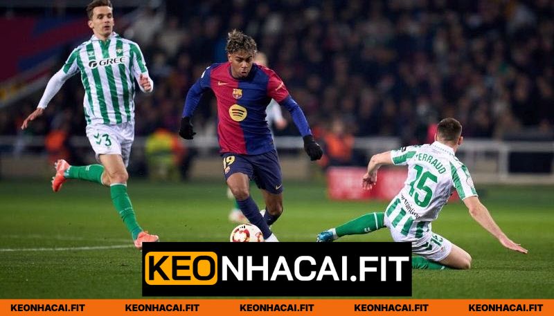 Nhận Định FC Barcelona Vs Real Betis 2h15 Ngày 18/05 - La Liga 2 Phong độ của FC Barcelona vs Real Betis trước thềm chạm trán