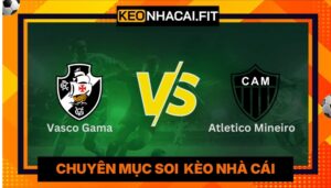 Nhận Định Vasco Gama Vs Atletico Mineiro Lúc 2H00 Ngày 01/06 - VĐQG Brazil