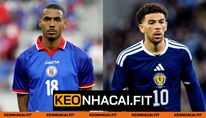 Nhận Định Haiti Vs Scotland Lúc 8H00 Ngày 14/06 - World Cup 1 Lịch sử đối đầu của Haiti vs Scotland