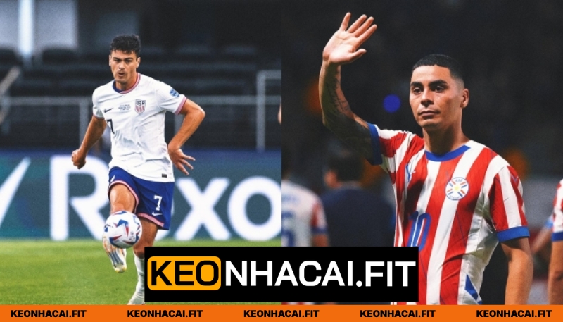 Phân tích chi tiết phong độ Mỹ vs Paraguay